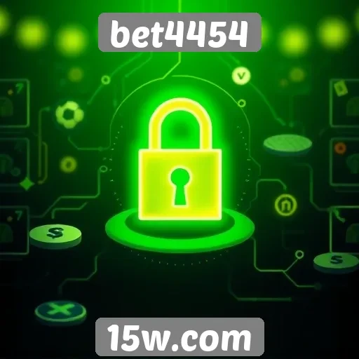 Recursos de segurança do site bet4454