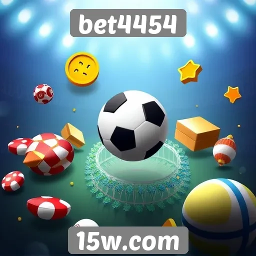 Variedade de jogos disponíveis no bet4454
