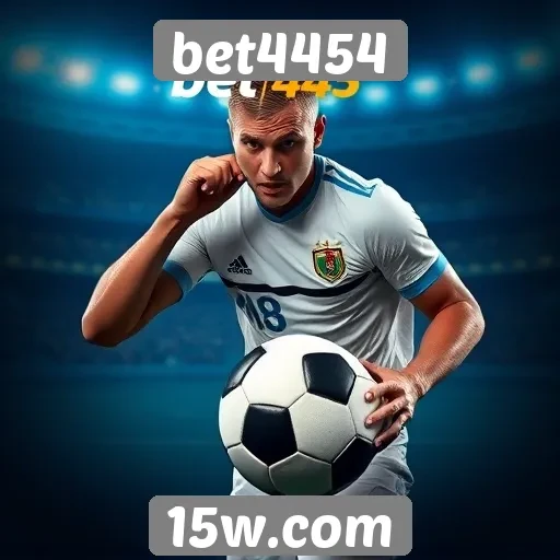 Apostas esportivas no site bet4454 atraem novos usuários