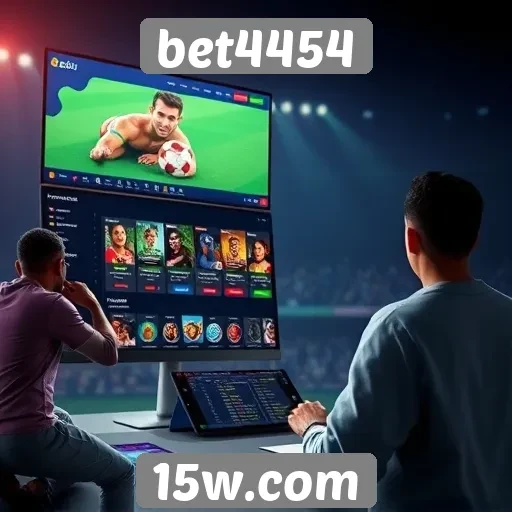 experiência do usuário no site bet4454