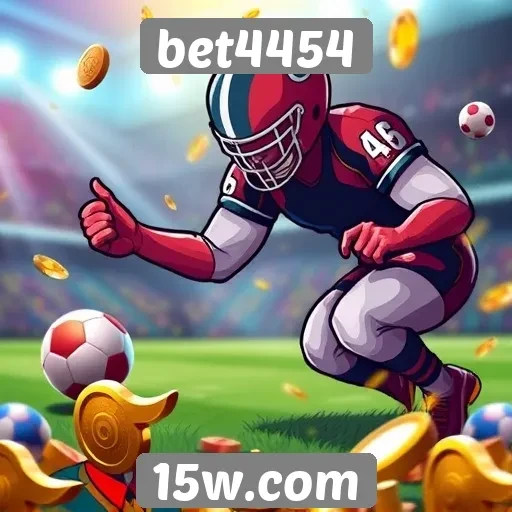 A variedade de jogos disponíveis no bet4454